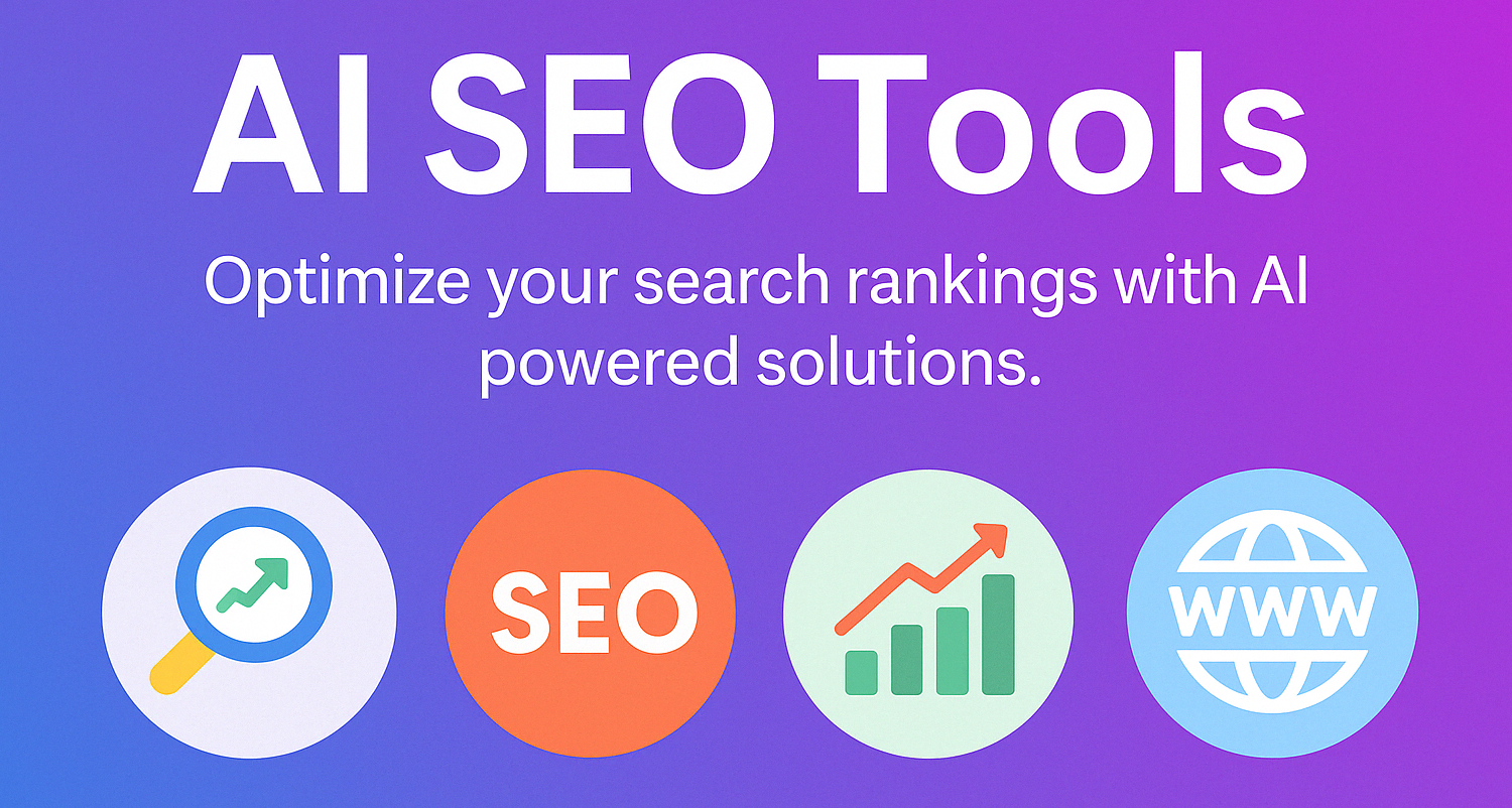 Cover for AI SEO tools