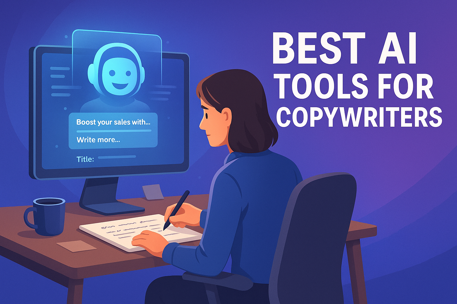 Best AI Tools for Copywriters Cover