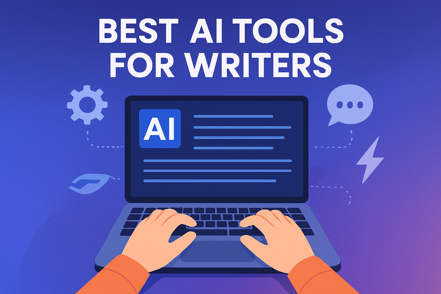 Best AI Tools for Writers Cover