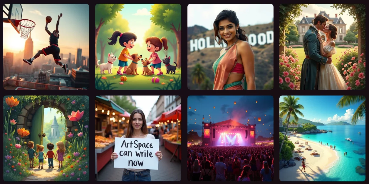 Artspace 2 Artspace.ai sample artworks
