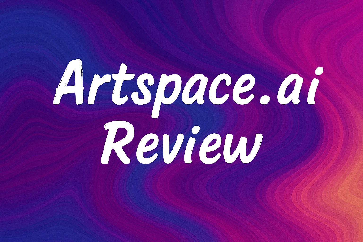 Artspace 1 Artspace.ai Review Cover