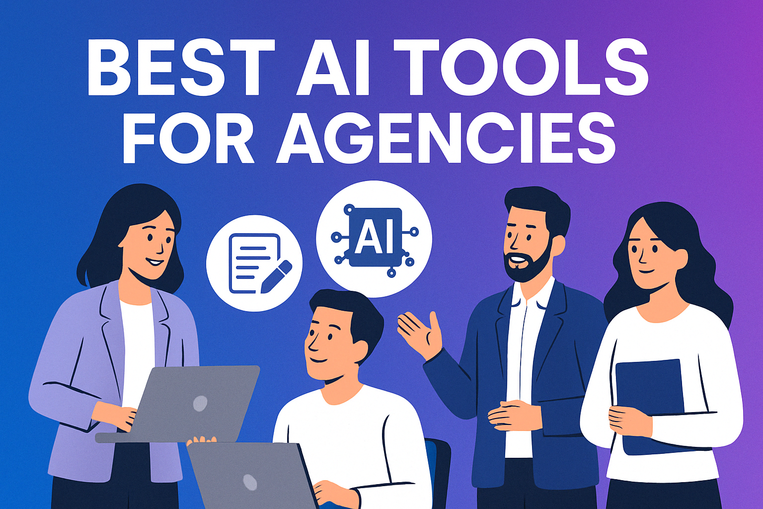 Best AI Tools for Agencies Cover