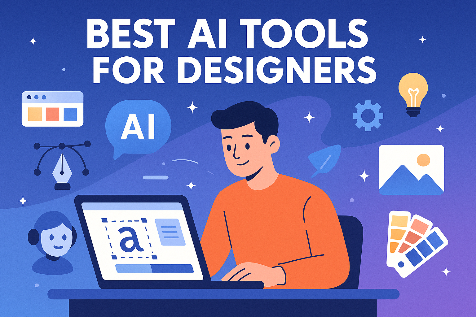 Best AI Tools for Designers Cover