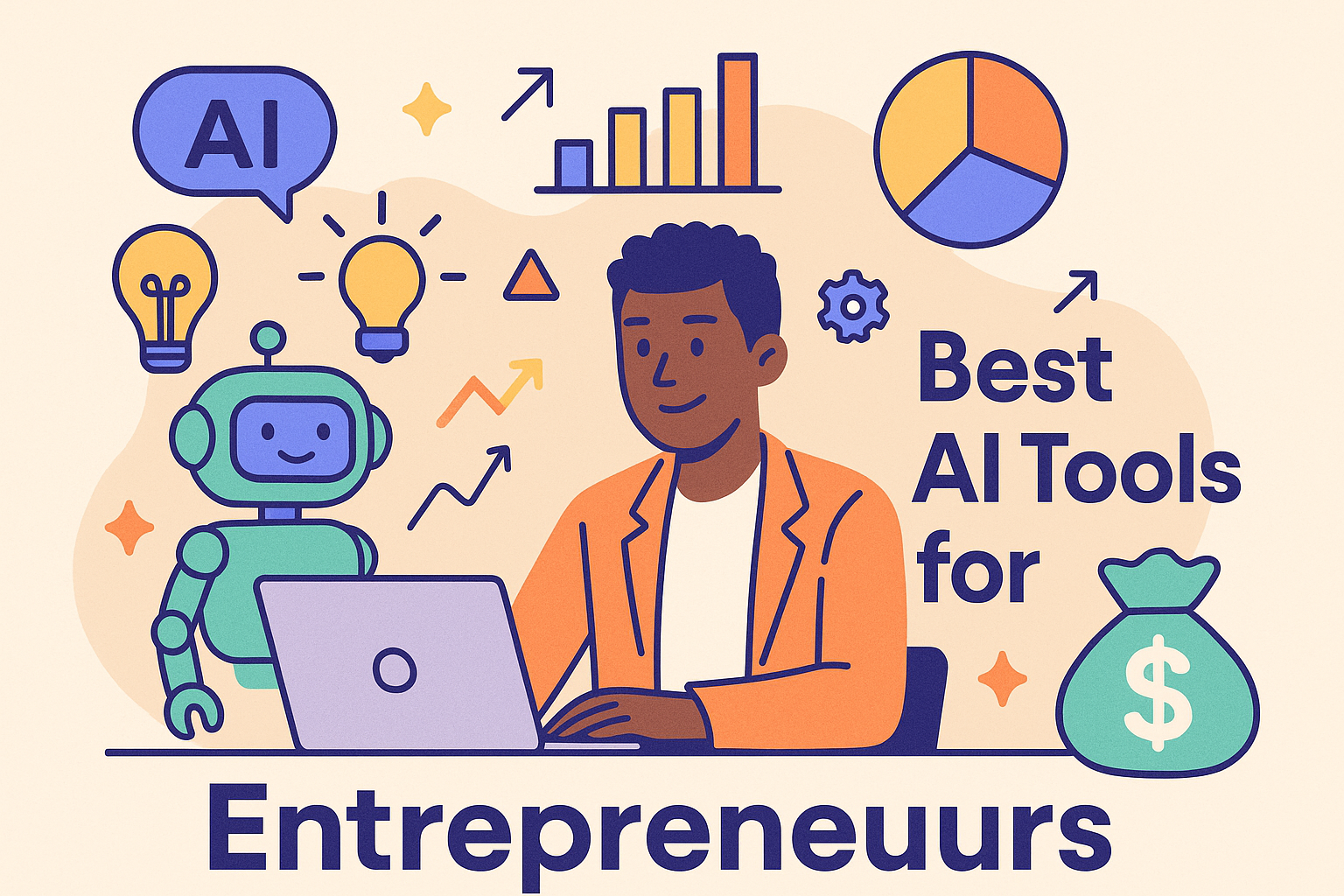 Best AI Tools for Entrepreneurs Cover