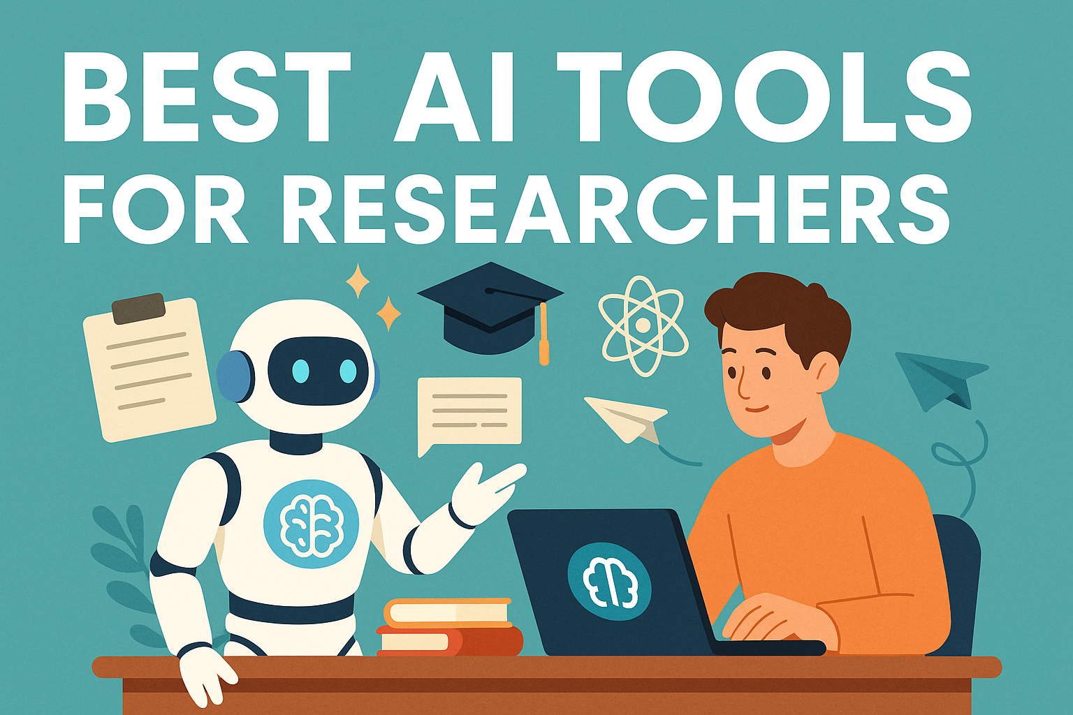 Best AI Tools for Researchers Cover