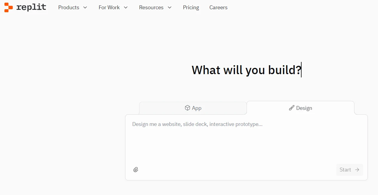 Replit Cloud IDE Interface