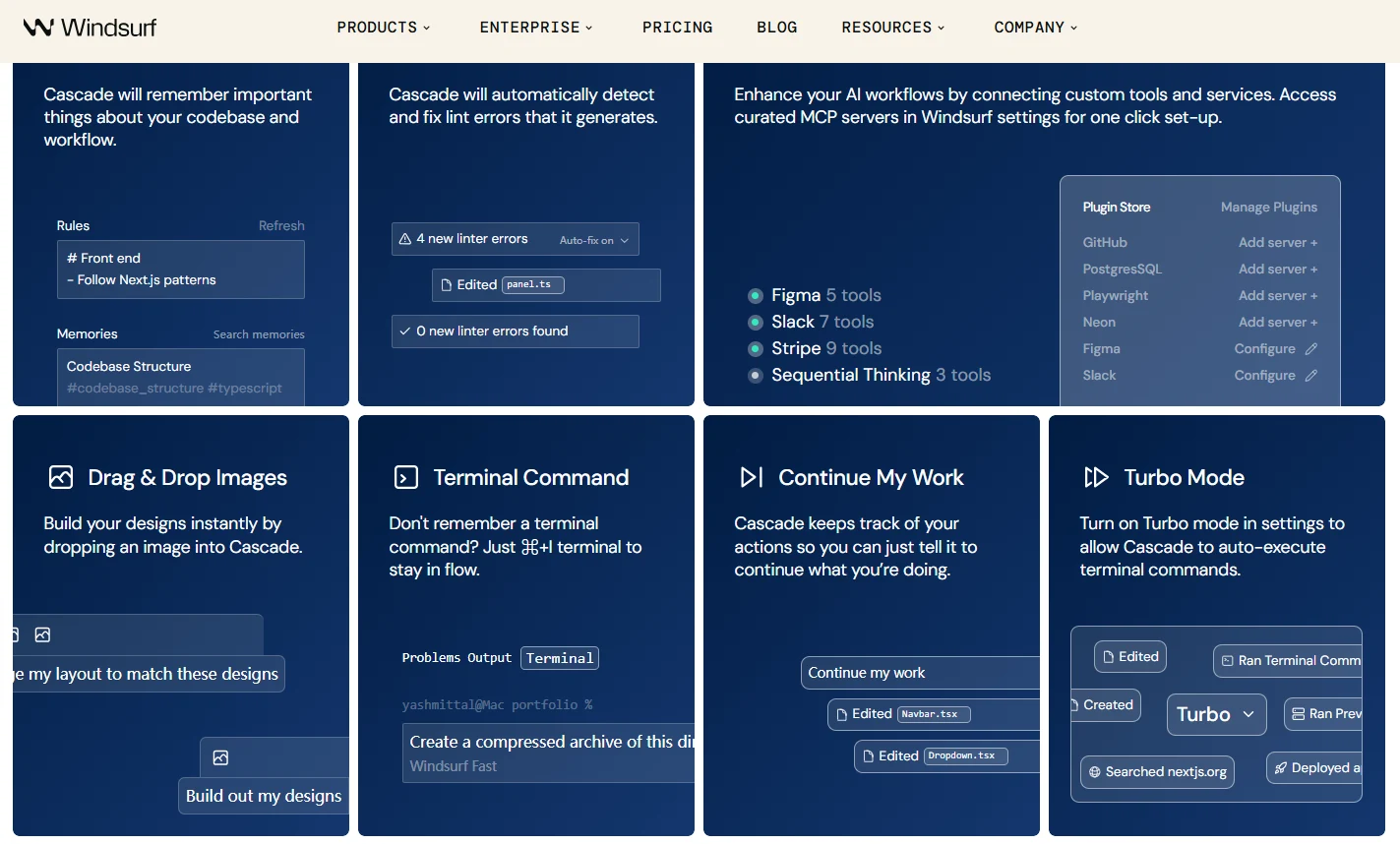 Windsurf IDE interface: The next-generation AI coding editor for 2026 developers, featuring Cascade flow and context awareness