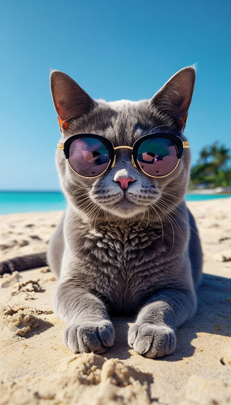 Best Free AI Image Generators 7 Playground AI cat art