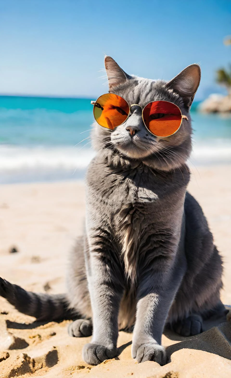 Best Free AI Image Generators 6 Dream by Wombo cat art