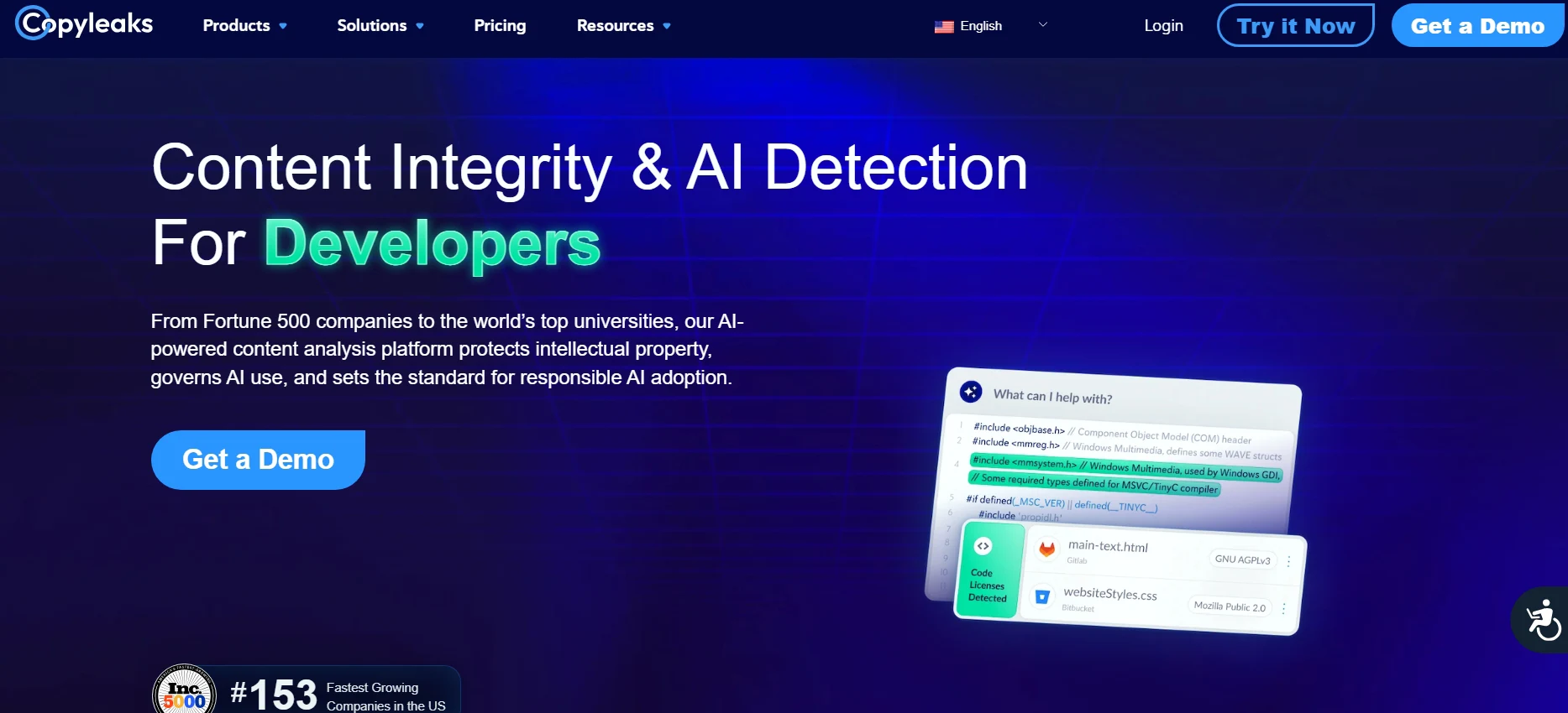 Copyleaks Dashboard