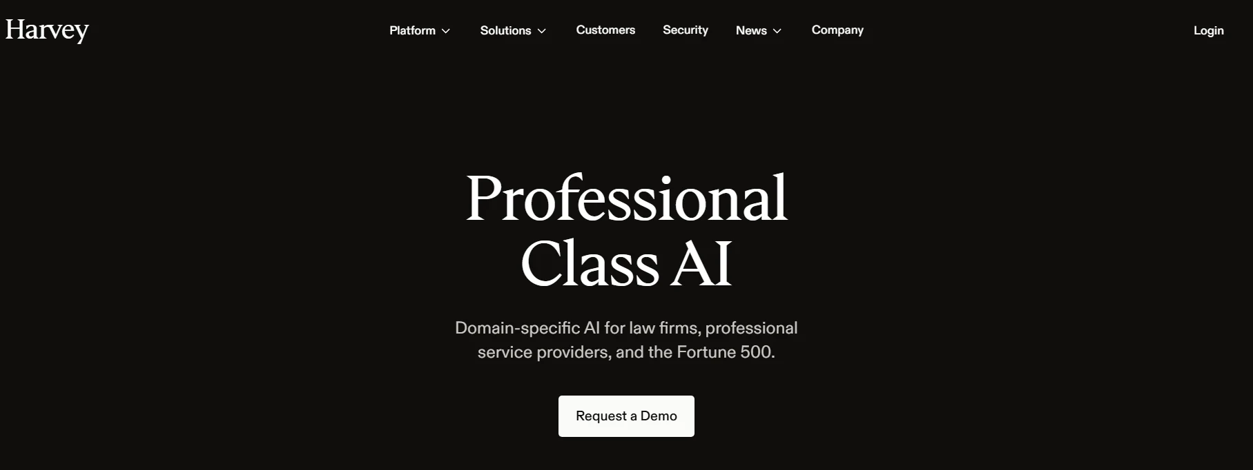 Harvey AI 2 Harvey AI Dashboard