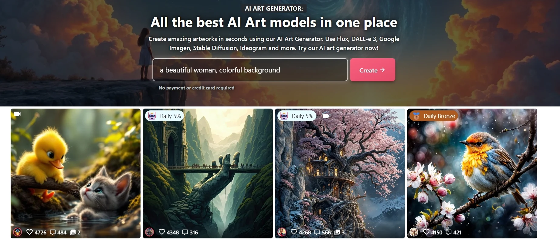 NightCafe Studio – AI Art Generator with Multiple Styles NightCafe Studio – Create AI-generated artwork using neural style transfer and text-to-image prompts