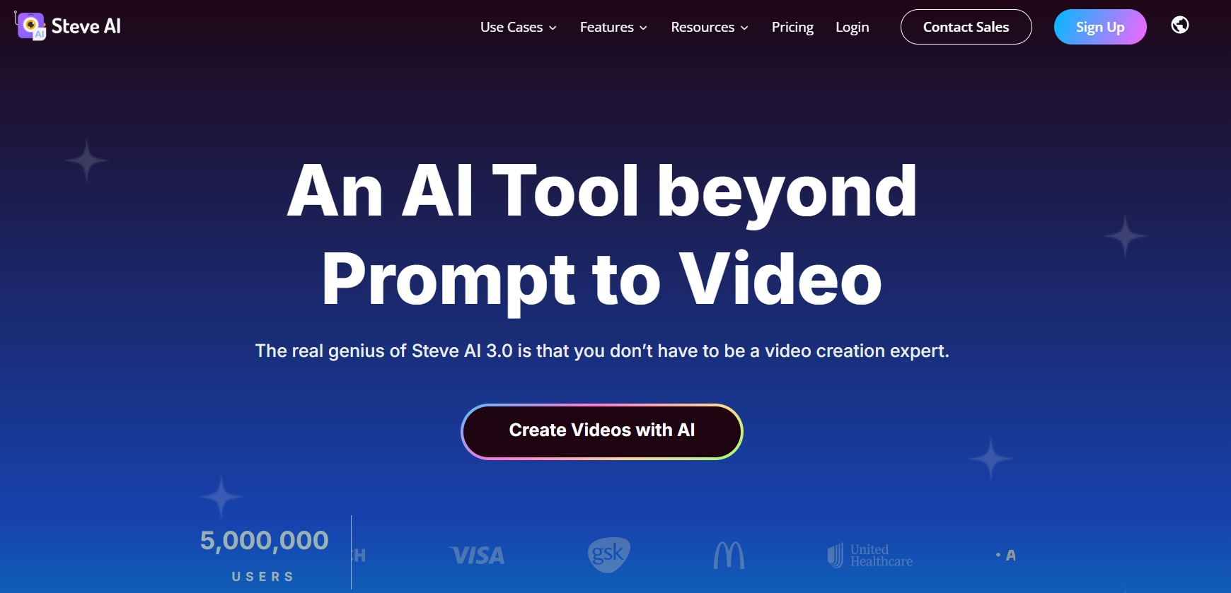 Steve AI 2 Steve AI Interface