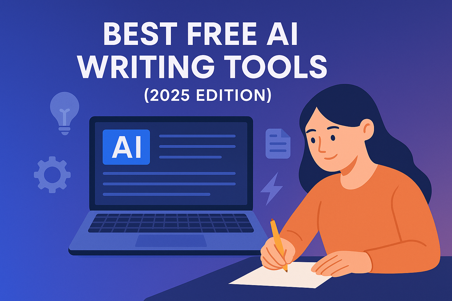 AI writing tools cover