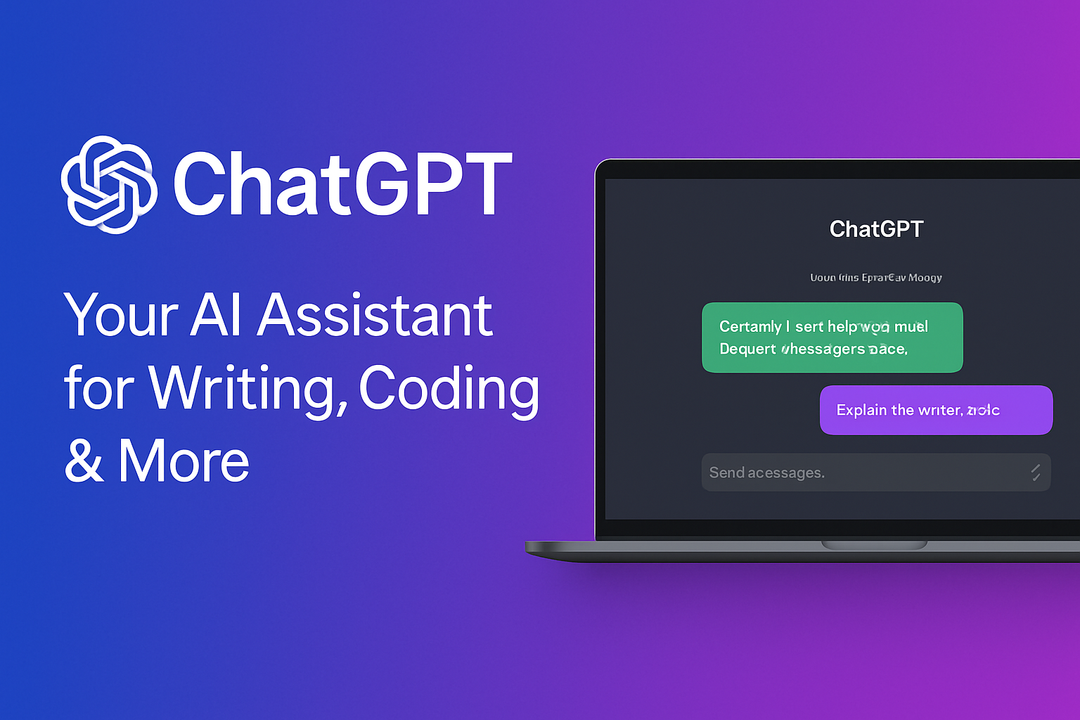 Chatgpt Tool 1 ChatGPT – AI Assistant for Writing, Coding and More