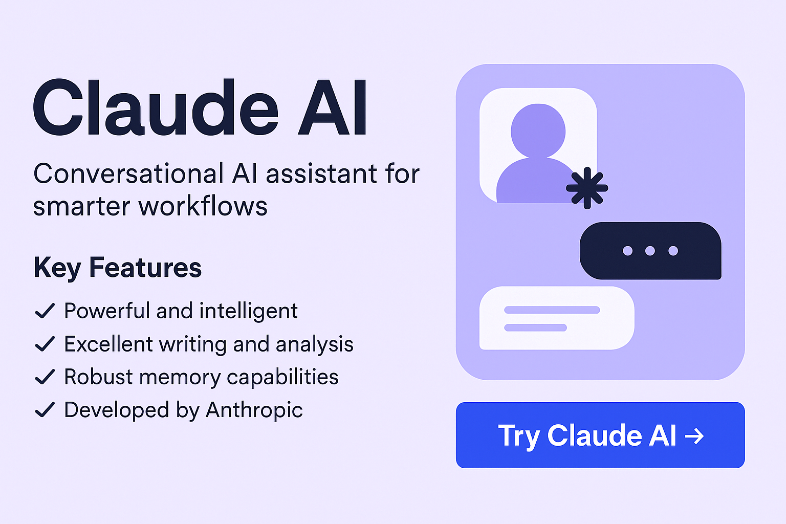 Claude AI 1 Claude AI Conversational Assistant Cover