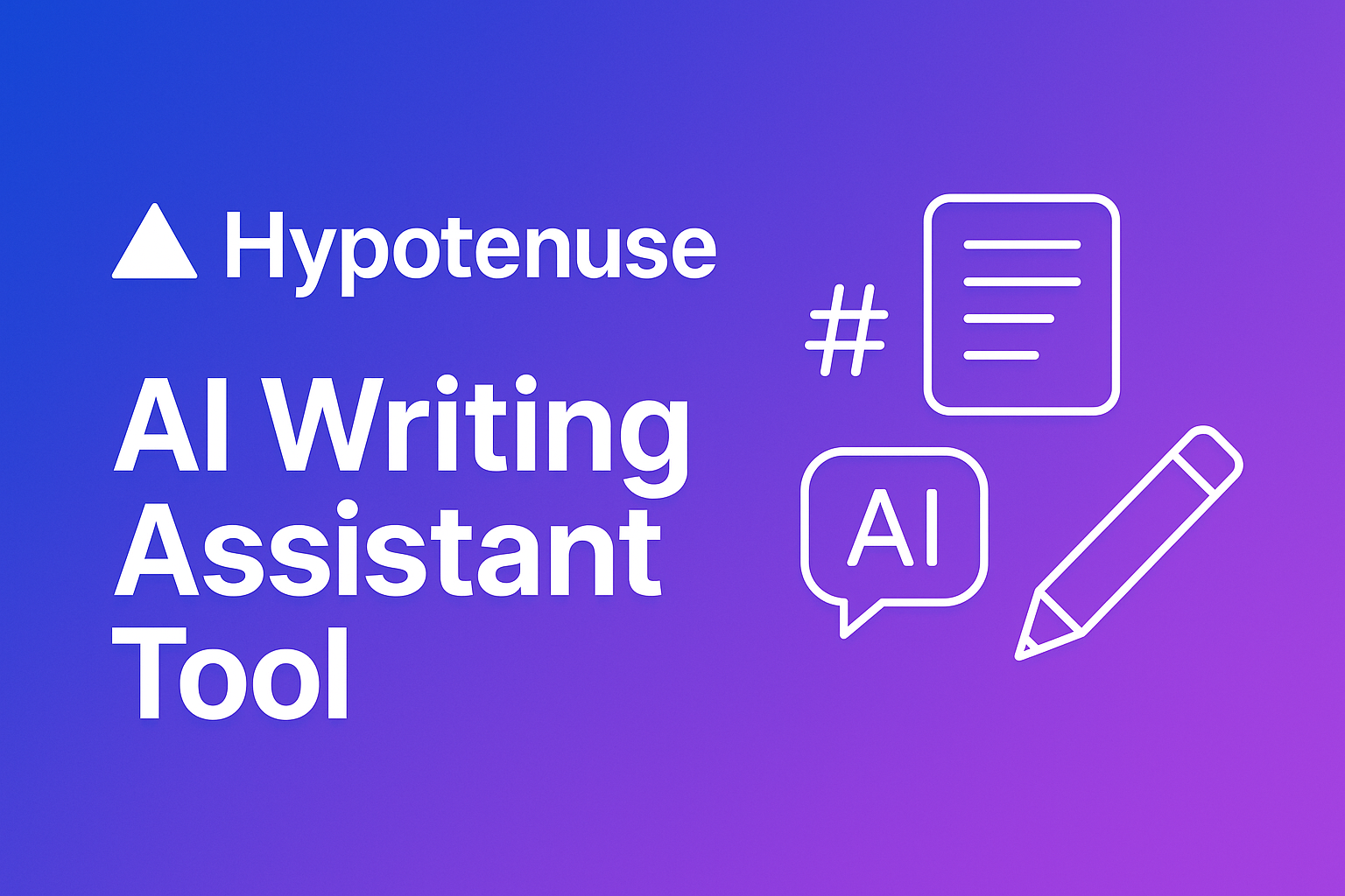 Hypotenuse AI 1 Hypotenuse AI Writing and Product Description Generator - Features and Pricing