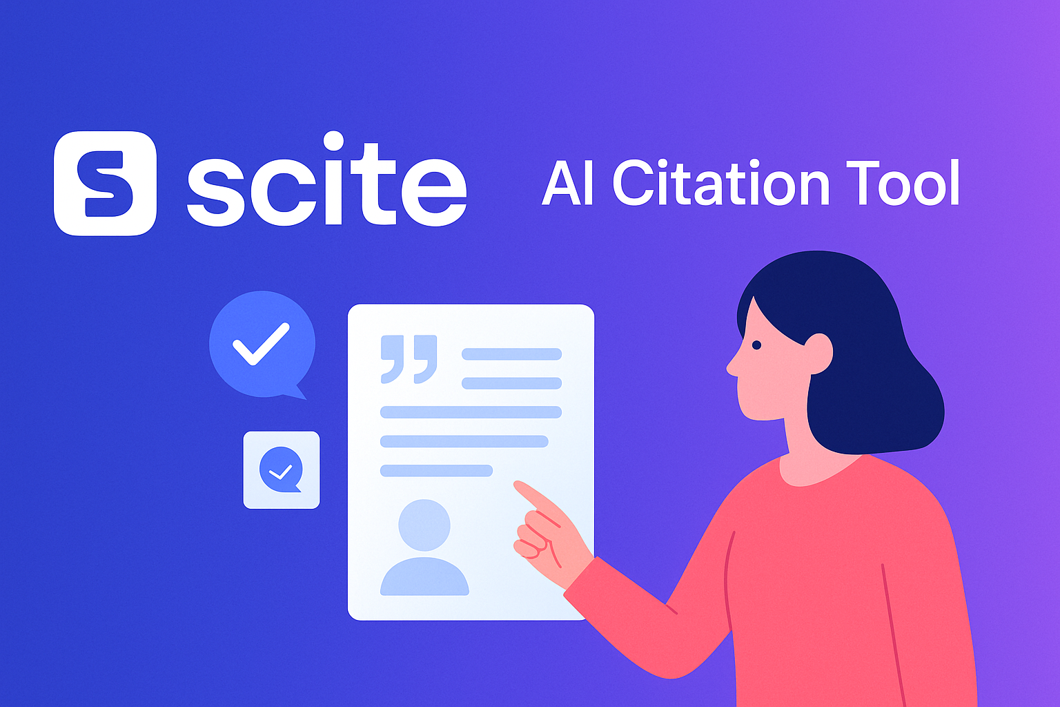 Scite AI 1 Scite AI - Smart Citation and Research Analysis Platform