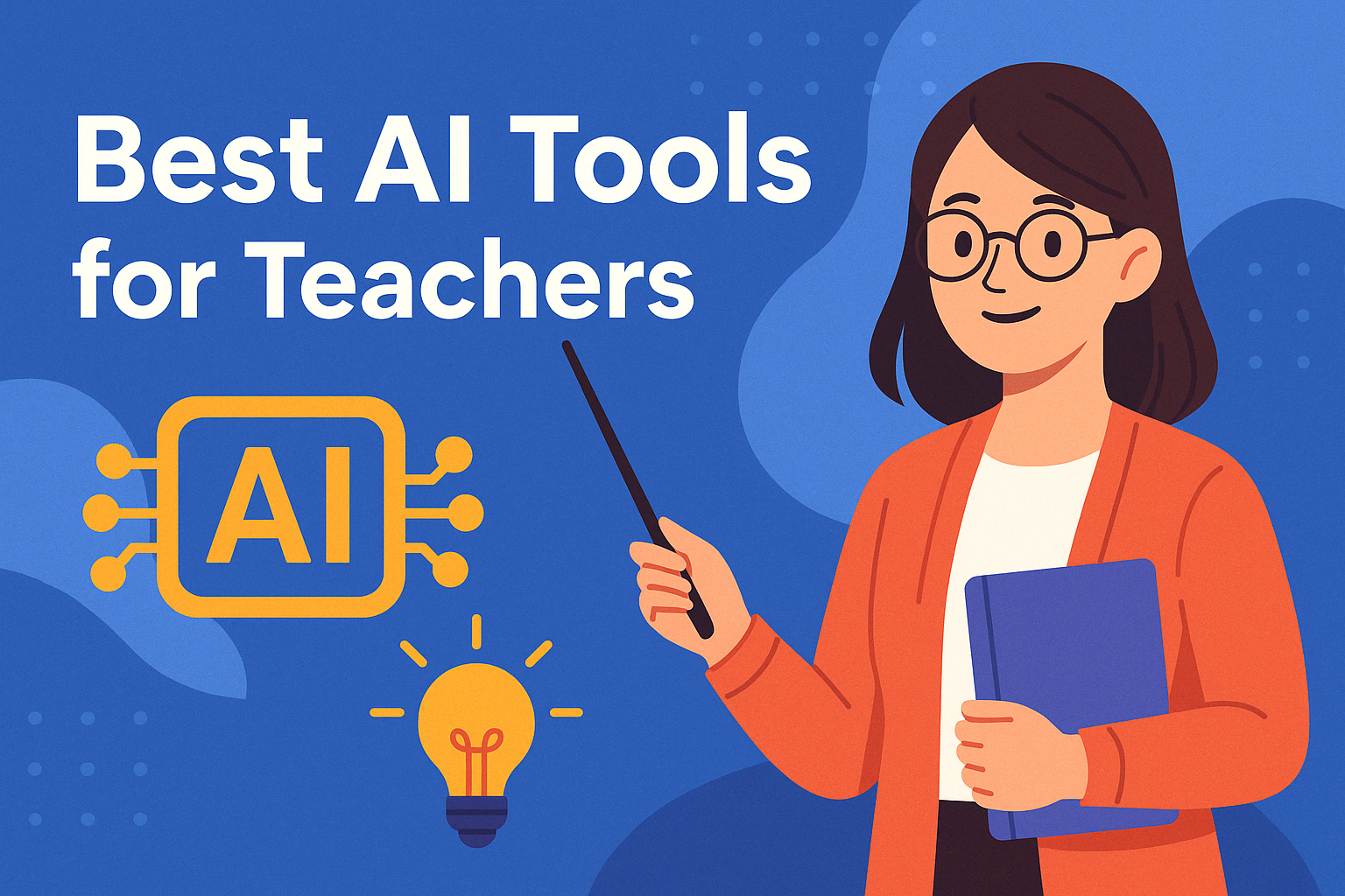 Best AI Tools for Teachers Cover